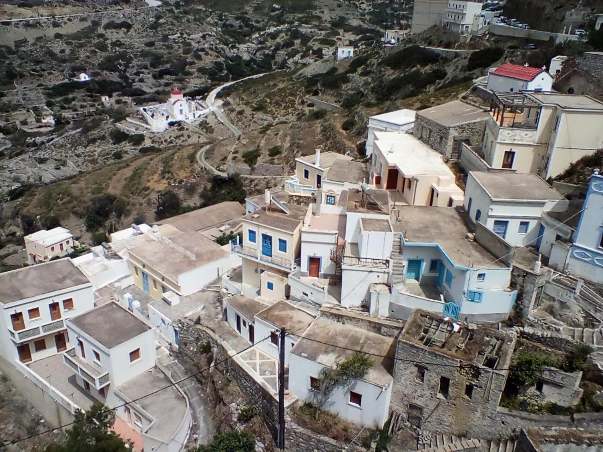 Olympos Apt With Amazing Mountain View מראה חיצוני תמונה