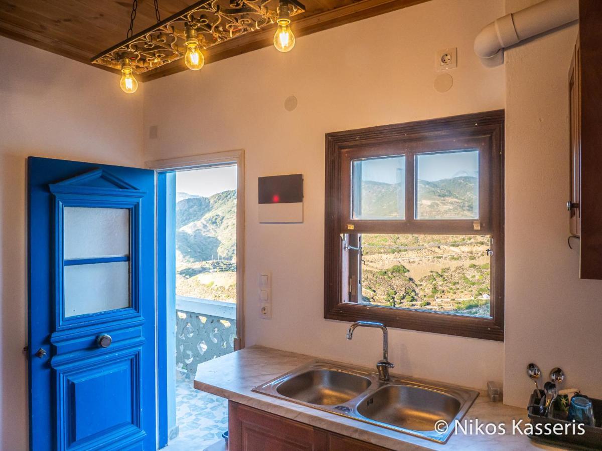 Olympos Apt With Amazing Mountain View מראה חיצוני תמונה