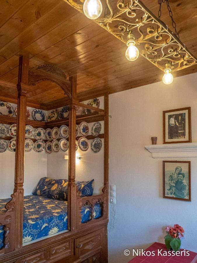 Olympos Apt With Amazing Mountain View מראה חיצוני תמונה