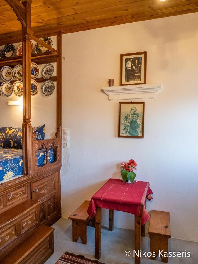 Olympos Apt With Amazing Mountain View מראה חיצוני תמונה